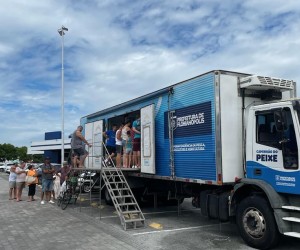 Caminhão do Peixe tem programação nos bairros 
