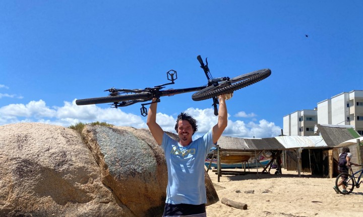 Marquito promove Pedal Volta ao Maciço do Centro