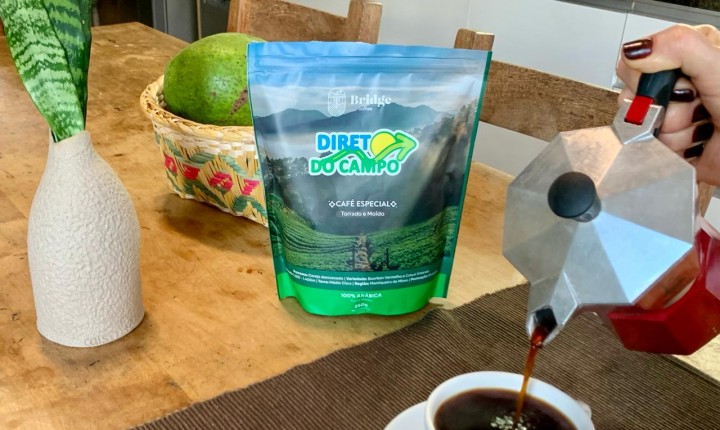 Marca manezinha Bridge Coffee faz sucesso na Capital