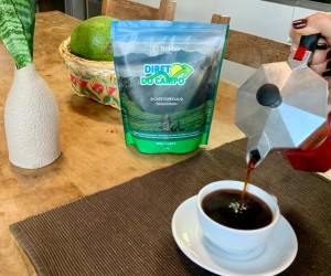 Marca manezinha Bridge Coffee faz sucesso na Capital