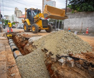 Revitalização de cinco vias para implantação do Projeto Formiguinha