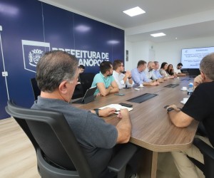 Defesa Civil apresenta o resultado das chuvas do final de semana na Capital