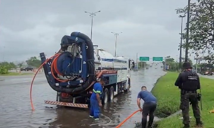 Confira resumo das chuvas do final de semana 