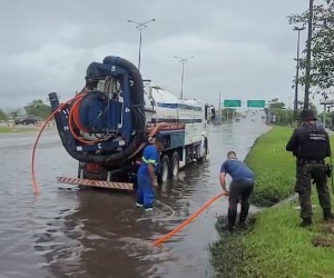 Confira resumo das chuvas do final de semana 