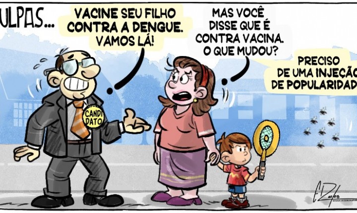 Raul Sartori apresenta mix de notícias políticas de SC