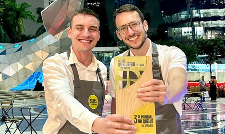 Projeto de pesquisa sobre queijos finos no Brasil recebe prêmio no mundial