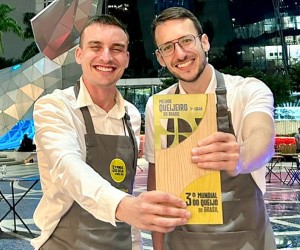 Projeto de pesquisa sobre queijos finos no Brasil recebe prêmio no mundial