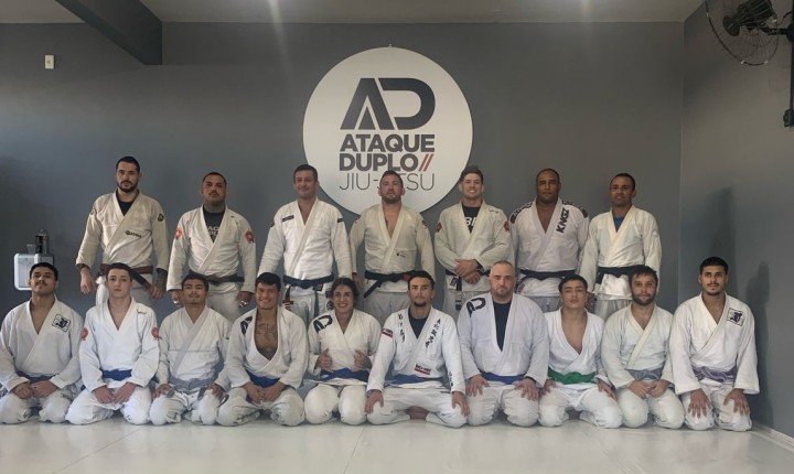 Floripa TEAM envia delegação para o campeonato brasileiro de jiu-jítsu