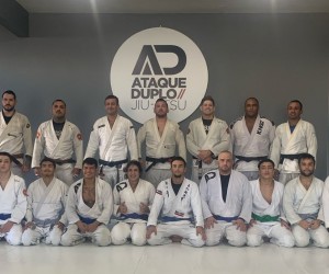 Floripa TEAM envia delegação para o campeonato brasileiro de jiu-jítsu