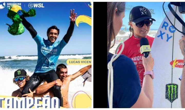 Surfistas de Florianópolis conquistam títulos durante o QS de Saquarema