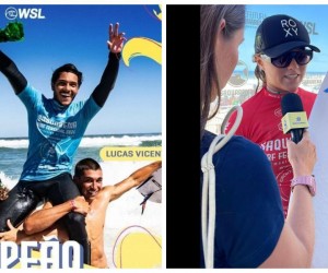 Surfistas de Florianópolis conquistam títulos durante o QS de Saquarema