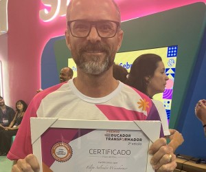 Professor é destaque em concurso nacional 