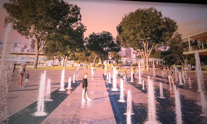 Parque Urbano ganha novo impulso para Marina na Beira-Mar