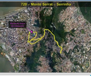 Maciço do Morro da Cruz contará com nova linha de ônibus circular