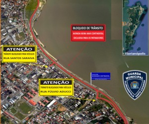 Atividades esportivas alteram trânsito neste fim de semana