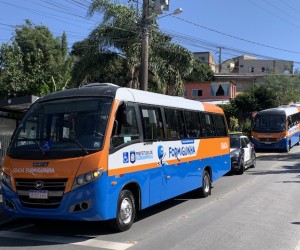 Micro Formiguinha sobe o Morro