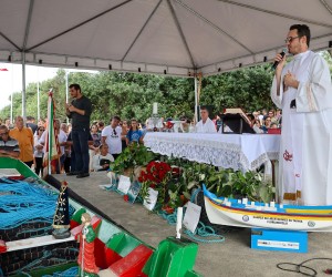 Evento na Capital marca o início da safra da tainha em SC