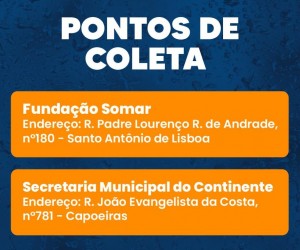 Fundação Somar está arrecadando mantimentos para população gaúcha atingida pelas chuvas