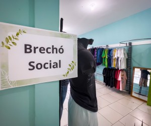 Projeto Passarela da Moda capacita pessoas em situação de rua