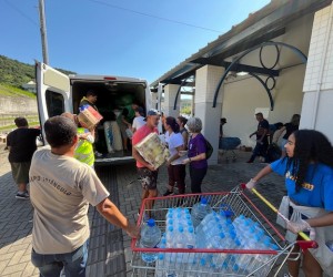 Prefeitura de Florianópolis envia doações para RS