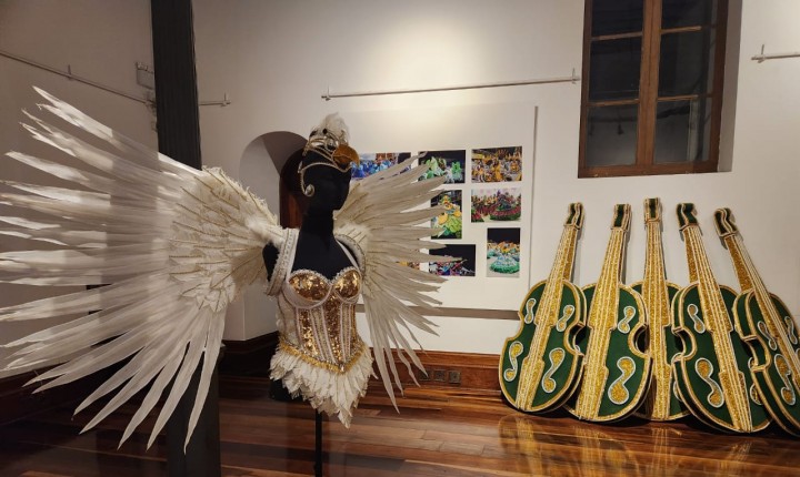 Museu Histórico de SC recebe exposição sobre Carnaval da Grande Florianópolis