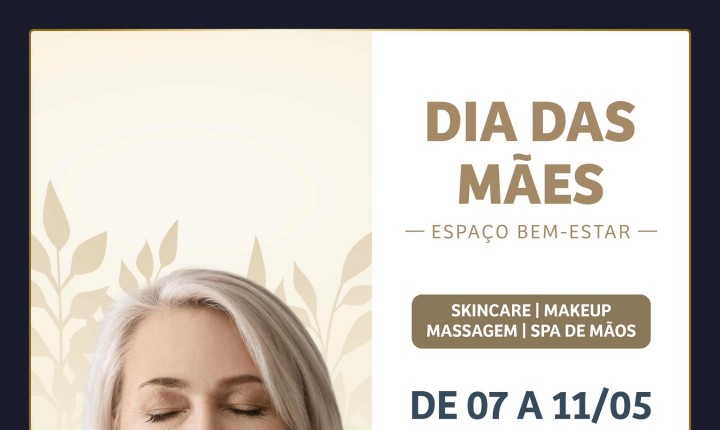 Villa Romana Shopping celebra o Dia das Mães com experiência de Spa