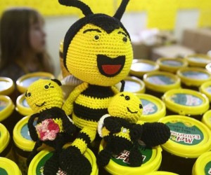 Feira estadual do mel de SC começa nesta quarta