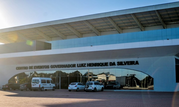 Chamamento público do Centro de Eventos de Canasvieiras está aberto