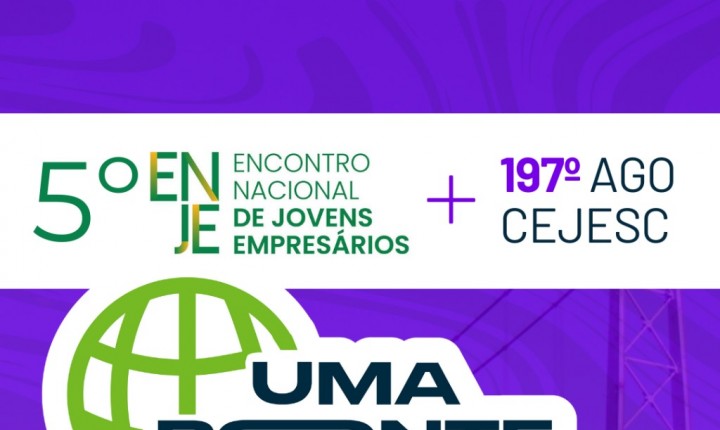 Encontro Nacional de Jovens Empreendedores será em Florianópolis