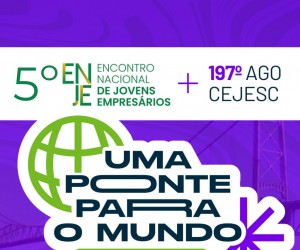 Encontro Nacional de Jovens Empreendedores será em Florianópolis