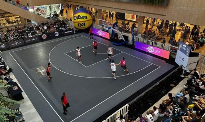 Challenge Internacional de Basquete 3x3 será no Floripa Airport