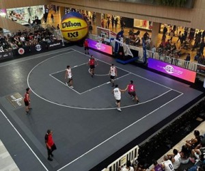 Challenge Internacional de Basquete 3x3 será no Floripa Airport
