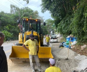 Revitalização da estrada geral do Canto da Lagoa foi iniciada