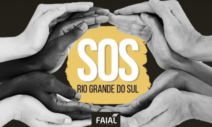 Faial Prime Suites se une à campanha para ajudar o RS