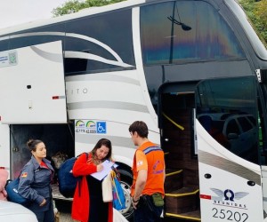 Profissionais de saúde partiram para o RS  nesta manhã