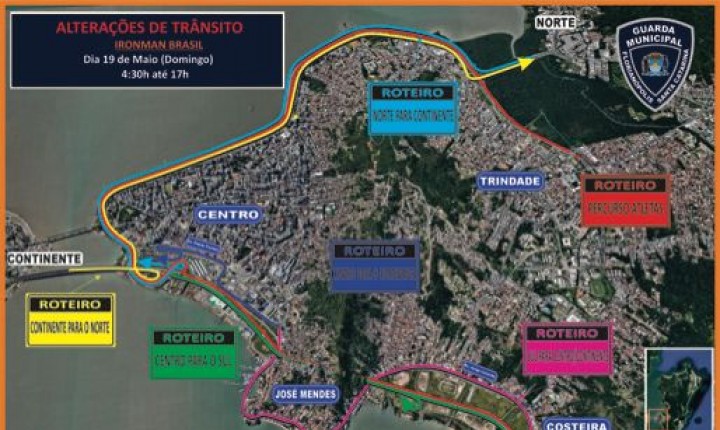 Ironman 2024: Vias da cidade estarão liberadas neste domingo