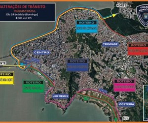Ironman 2024: Vias da cidade estarão liberadas neste domingo