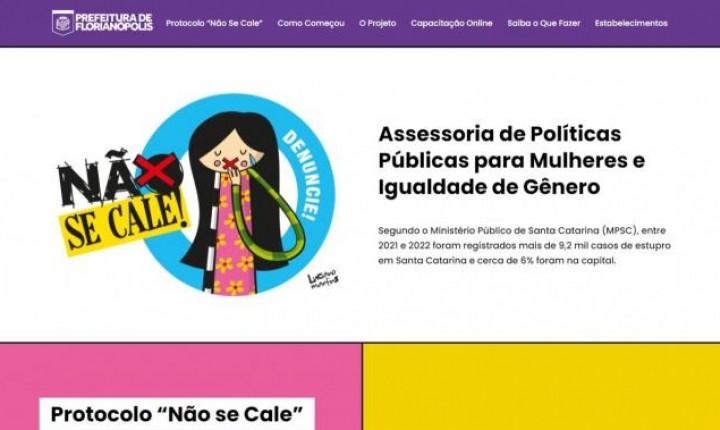 Protocolo Não se Cale: Nova capacitação para estabelecimentos comerciais será na próxima segunda