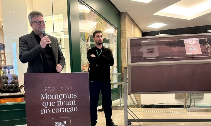 Beiramar Shopping realiza 1o sorteio da campanha ‘Momentos que ficam no coração’