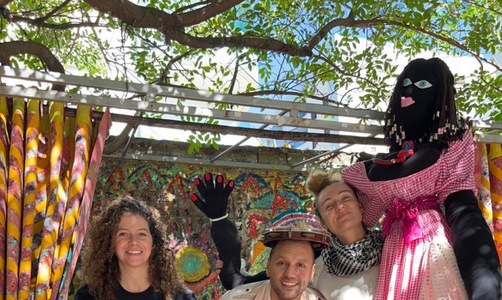 Caravana Novos Brincantes do Boi de Mamão para pessoas com deficiência passa pela Capital 