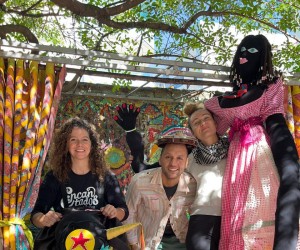 Caravana Novos Brincantes do Boi de Mamão para pessoas com deficiência passa pela Capital 