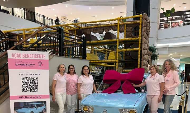 Rede Feminina de Combate ao Câncer realiza rifa para arrecadar fundos 