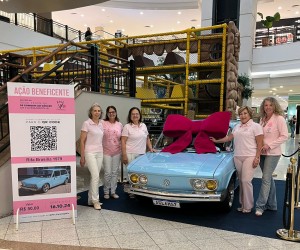 Rede Feminina de Combate ao Câncer realiza rifa para arrecadar fundos 