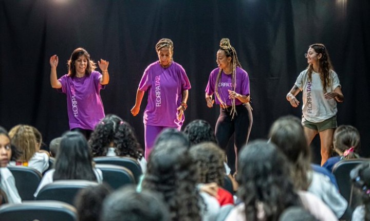 Floripa Tap proporciona aulas gratuitas com artistas internacionais 