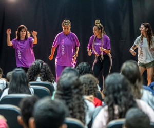 Floripa Tap proporciona aulas gratuitas com artistas internacionais 