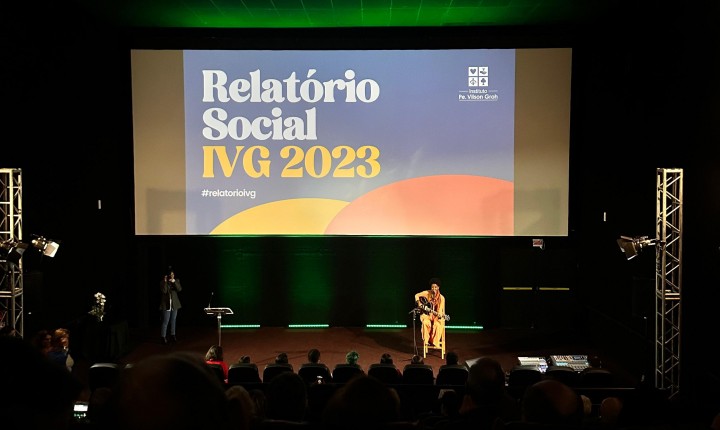 O Instituto Vilson Groh divulga relatório de atividades de 2023