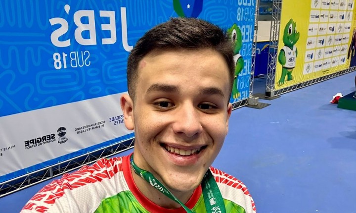 Estudante da Capital garante classificação na Gymnasiade