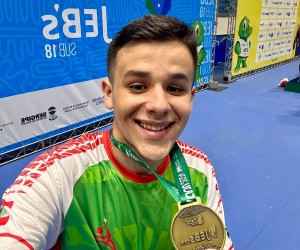 Estudante da Capital garante classificação na Gymnasiade