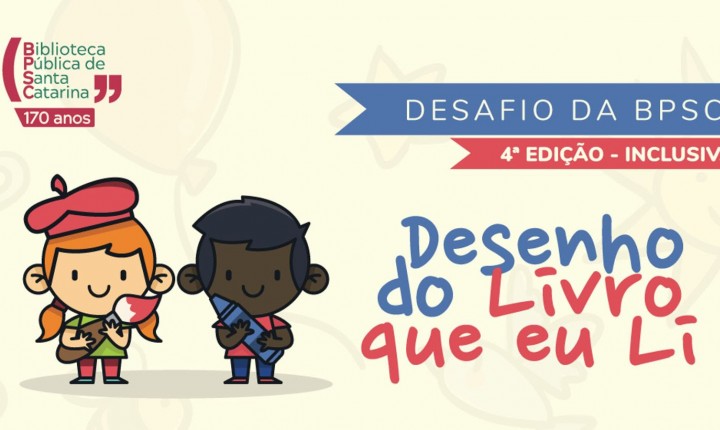 Biblioteca Pública de SC promove desafio de desenho e concurso de poesia