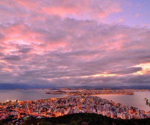 Florianópolis tem alerta de frio intenso amanhã e quarta